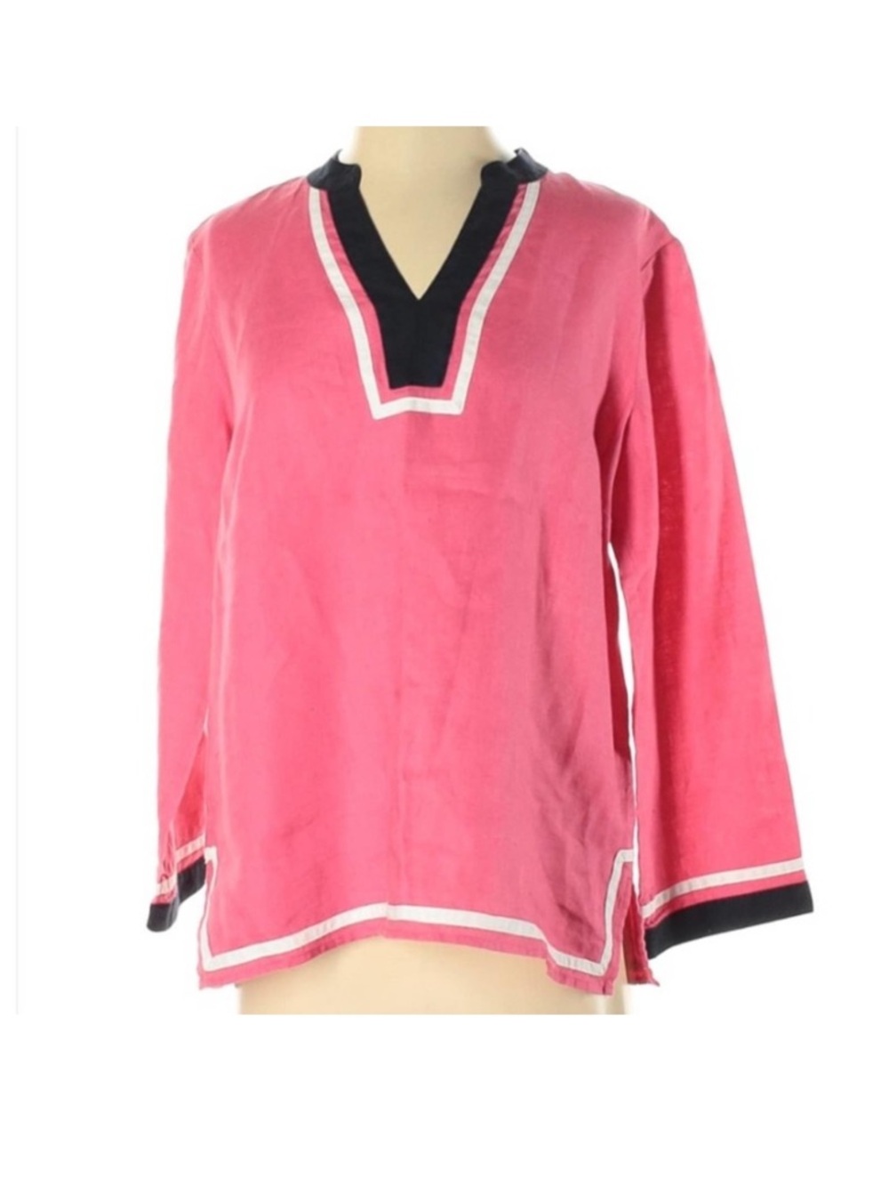 NANTUCKET LINEN TUNIC